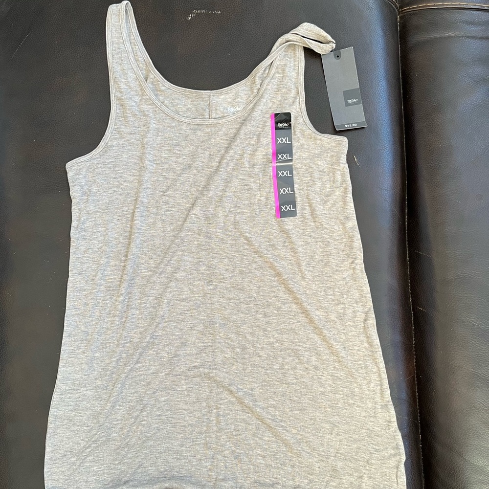 3/$20 Mossimo XXL Tank Top Oatmeal